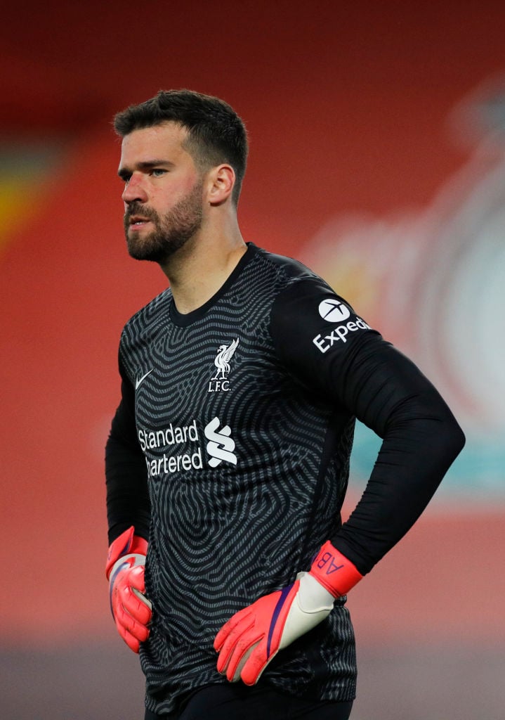Here is the confirmed Liverpool lineup to face Manchester United: