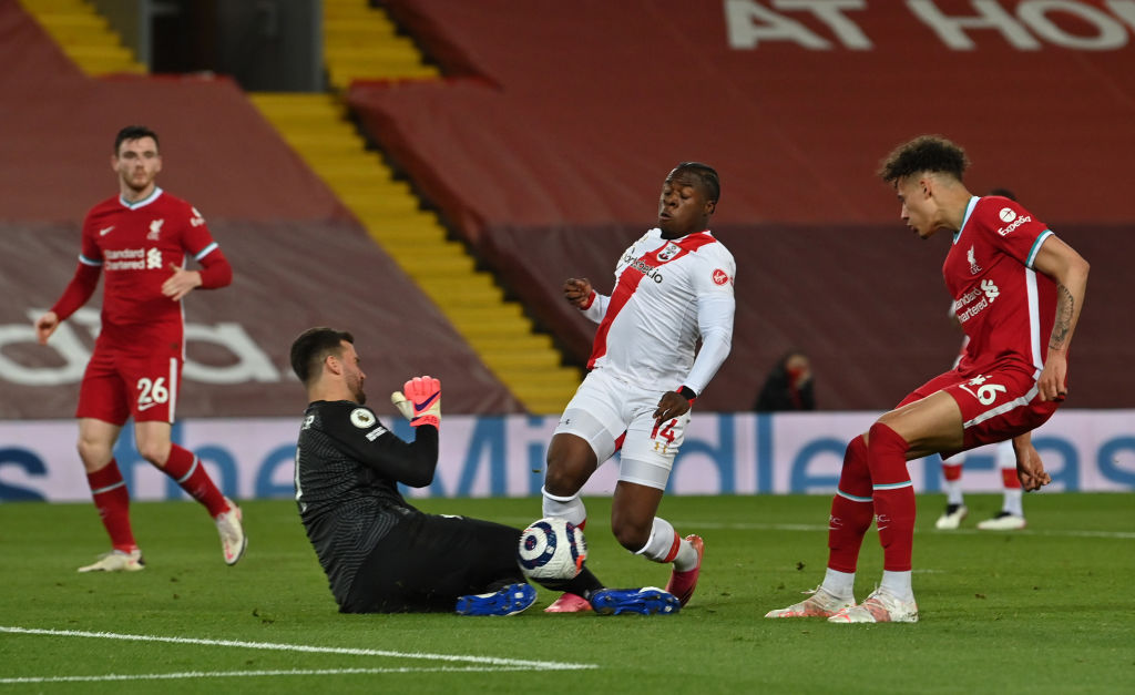Liverpool v Southampton - Premier League