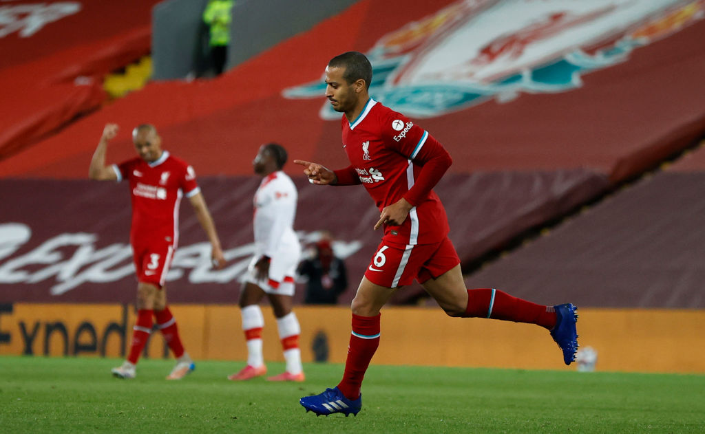 Liverpool v Southampton - Premier League