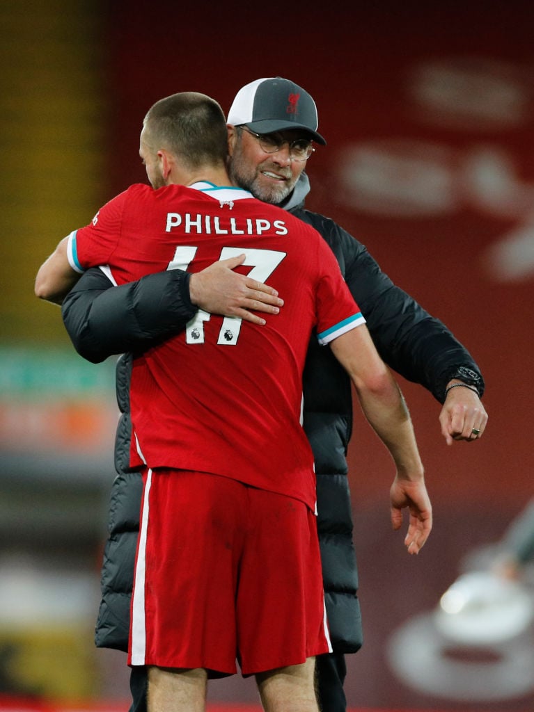 Nat Phillips could raise Liverpool a significant chunk of money if he's sold.