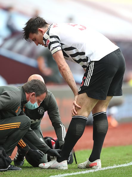 Ole Gunnar Solskjaer has admitted he isn't sure if Harry Maguire will be fit to face Liverpool