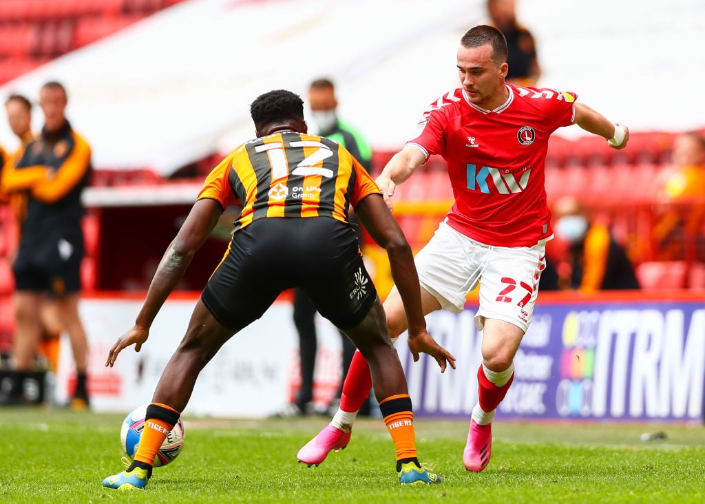 Charlton Athletic v Hull City - Sky Bet League One