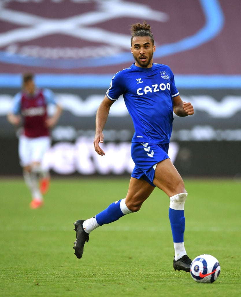 Dominic Calvert-Lewin fired Everton to victory over West Ham this weekend