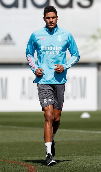 Liverpool are interested in Raphael Varane and have contacted his representatives