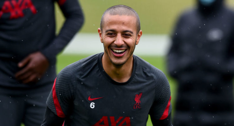 Photo by Andrew Powell/Liverpool FC via Getty Images