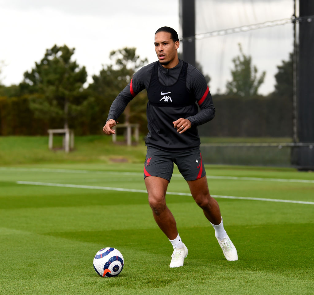Virgil van Dijk has delivered an injury update we can celebrate.