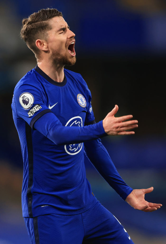 Jorginho howler for Chelsea against Arsenal has handed Liverpool a big boost