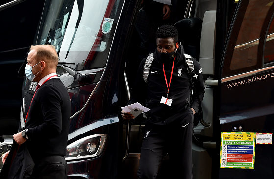 Photo by Andrew Powell/Liverpool FC via Getty Images