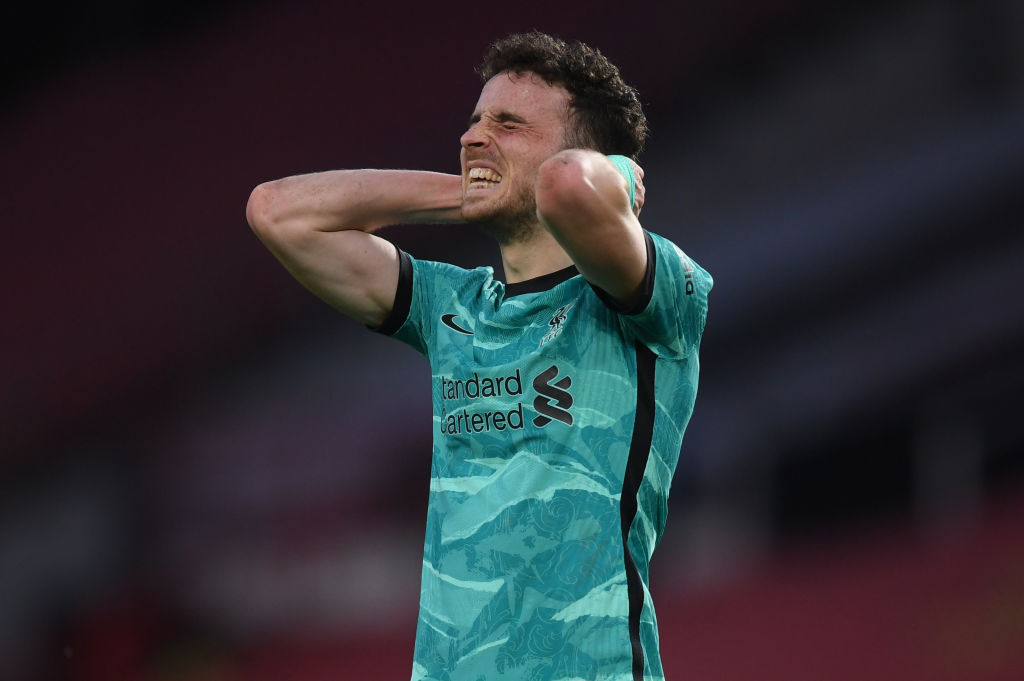 Liverpool fans have reacted to the Diogo Jota injury news.