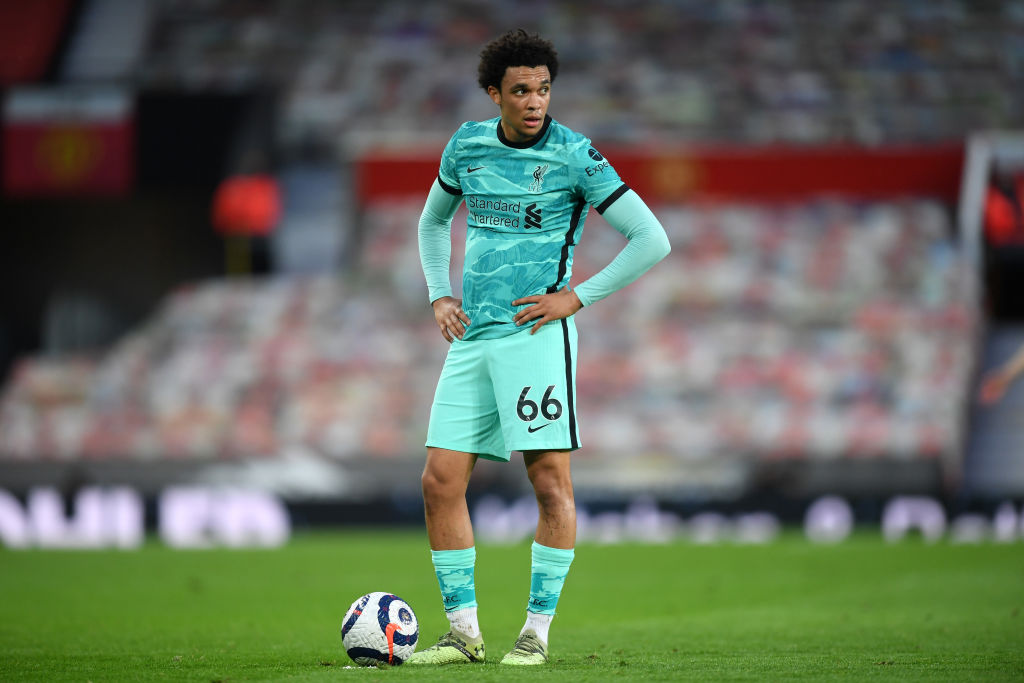 Speaking after the game Paul Scholes heaped praise on Trent Alexander-Arnold
