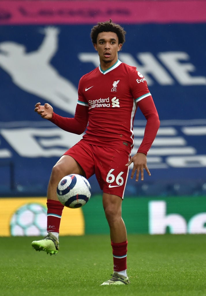 Gareth Southgate is reportedly set to drop Trent Alexander-Arnold for the Euros