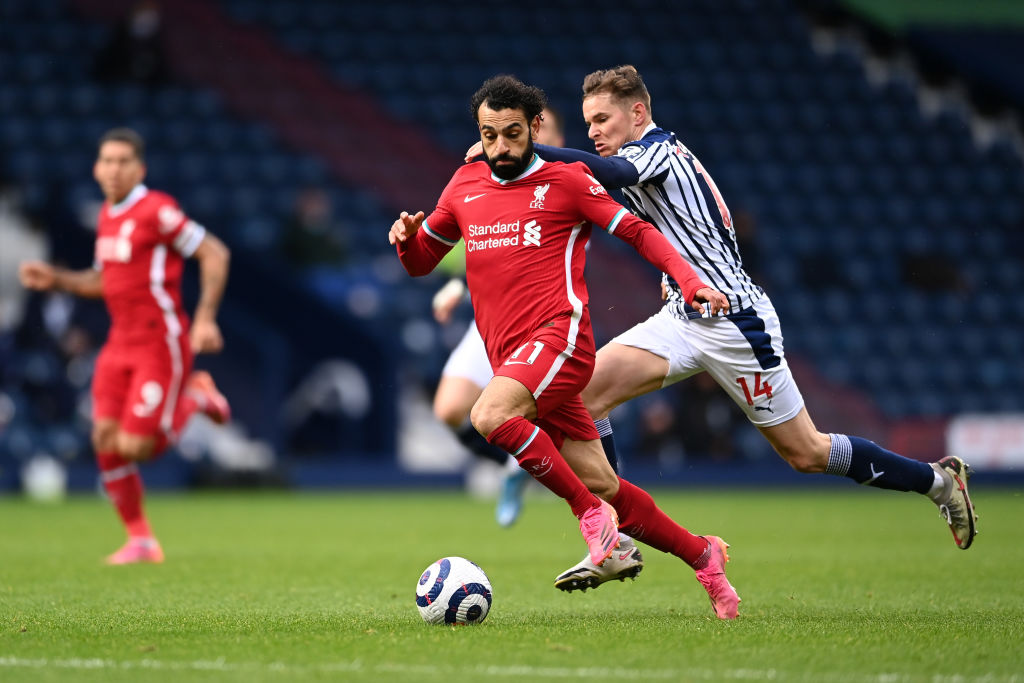 West Bromwich Albion v Liverpool - Premier League