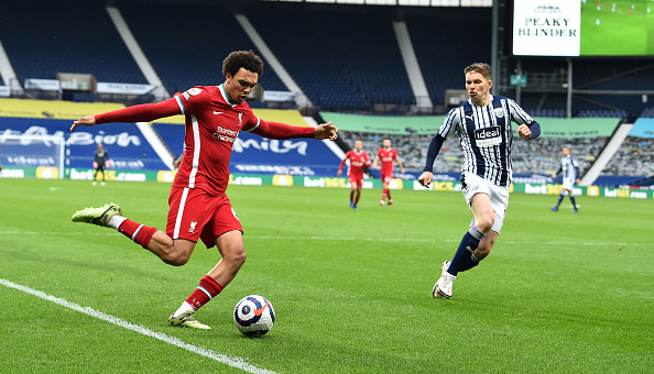 West Bromwich Albion v Liverpool - Premier League