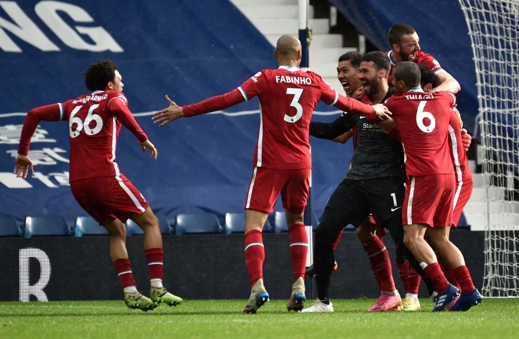 West Bromwich Albion v Liverpool - Premier League