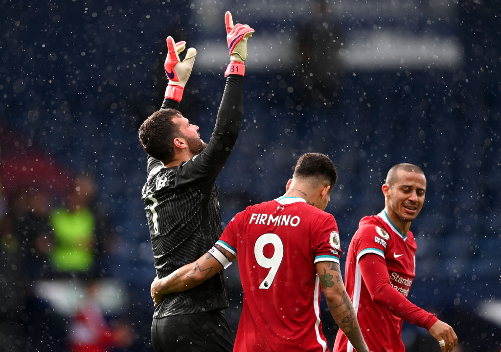 Manuel Neuer has sent Alisson Becker a message on Instagram