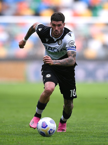 Liverpool target Rodrigo De Paul had a storming season in Serie A.