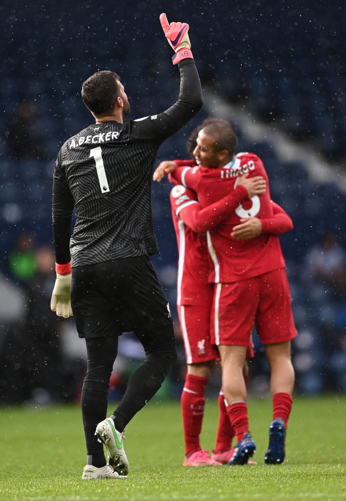 Danny Murphy has heaped praise on Alisson for his goal against West Brom