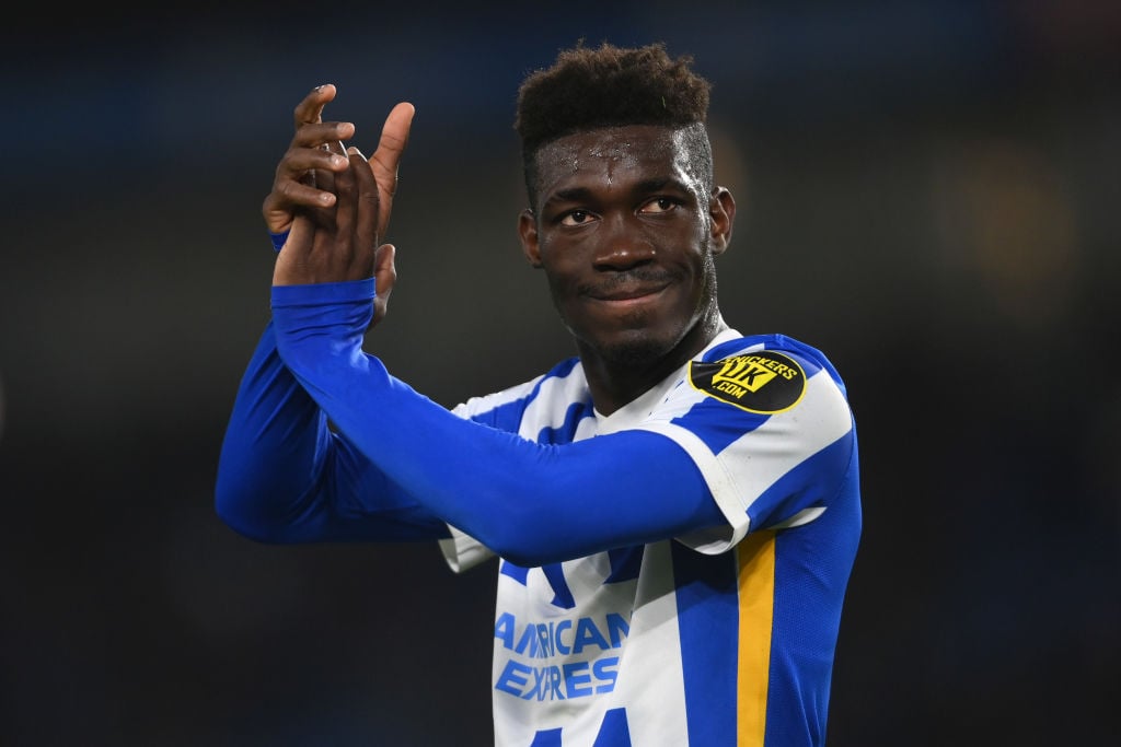 Brighton & Hove Albion v Manchester City - Premier League