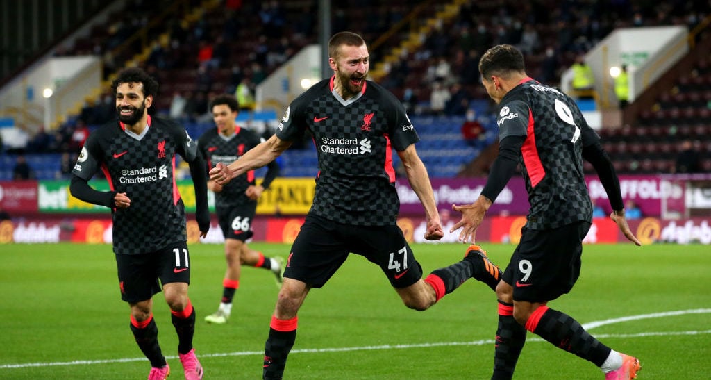 Burnley v Liverpool - Premier League