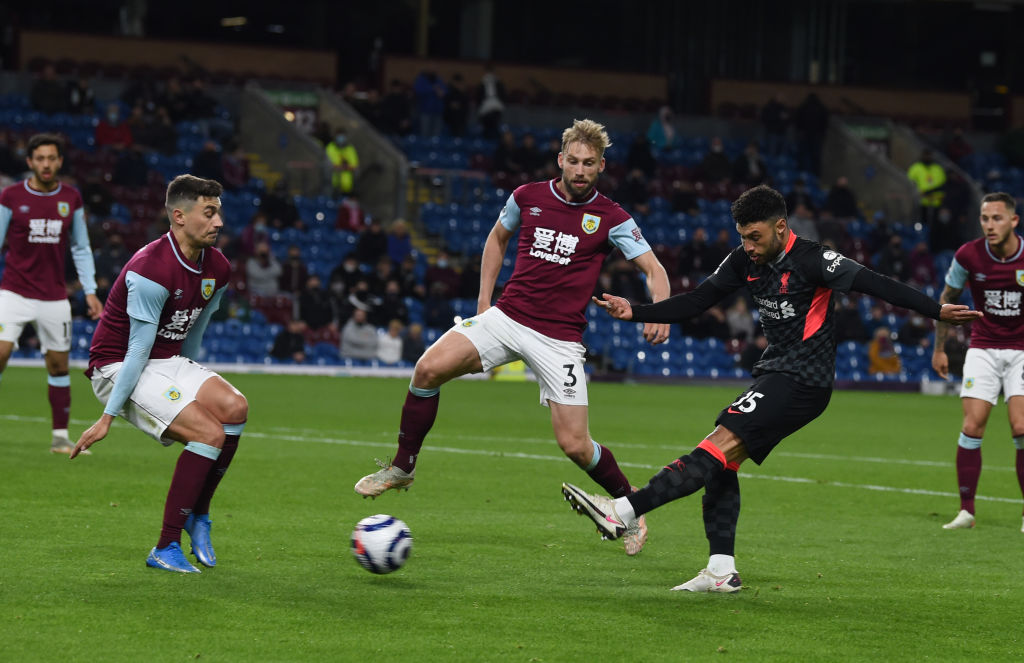 Burnley v Liverpool - Premier League