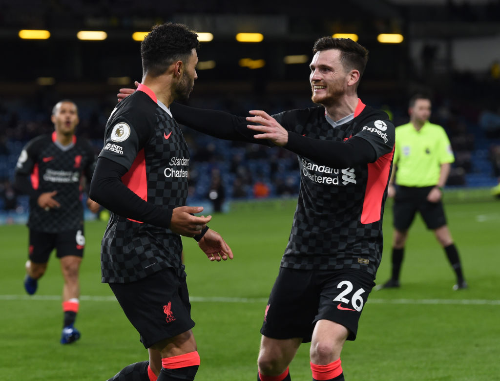 Burnley v Liverpool - Premier League