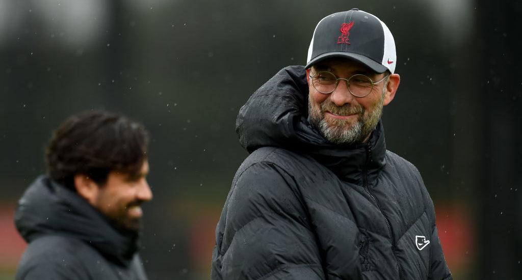 Photo by Andrew Powell/Liverpool FC via Getty Images