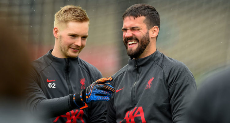 Photo by Andrew Powell/Liverpool FC via Getty Images