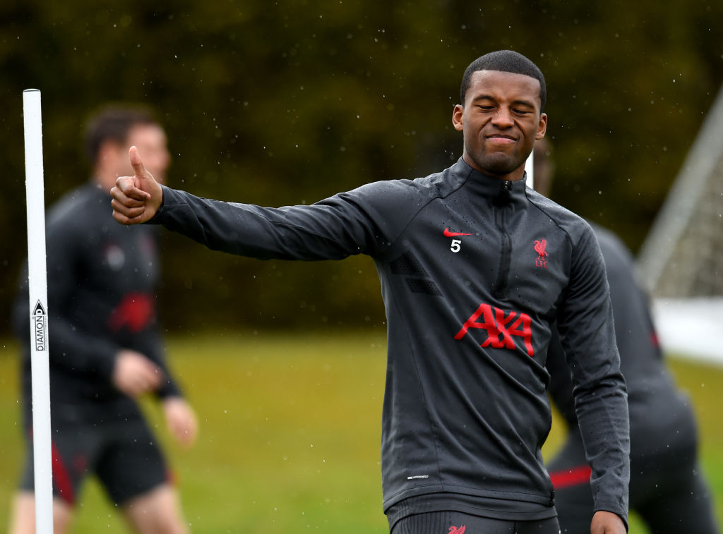 Photo by Andrew Powell/Liverpool FC via Getty Images