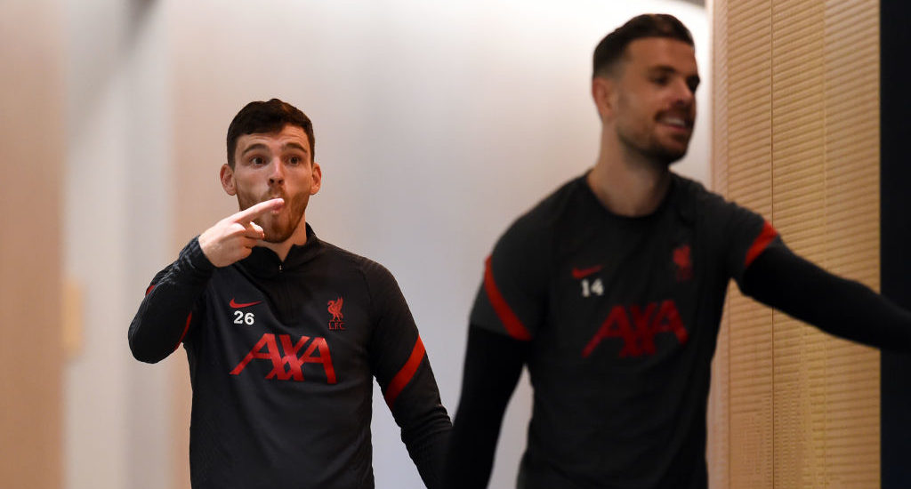 Photo by Andrew Powell/Liverpool FC via Getty Images
