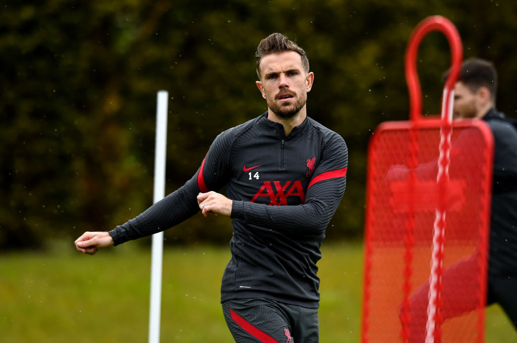 Liverpool Training Session