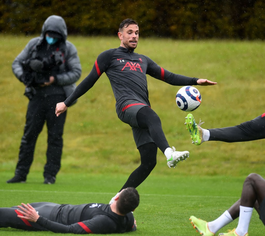 Liverpool Training Session