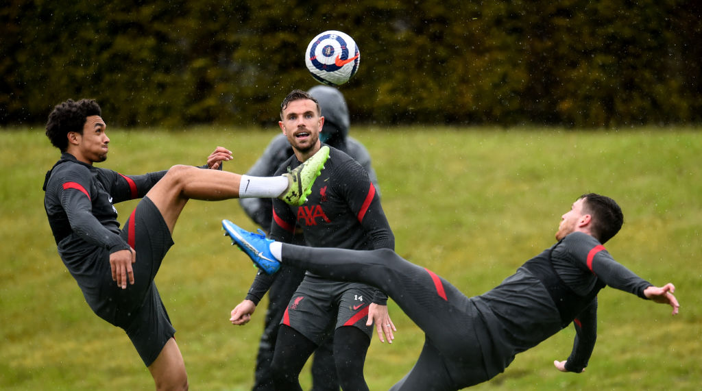 Liverpool Training Session