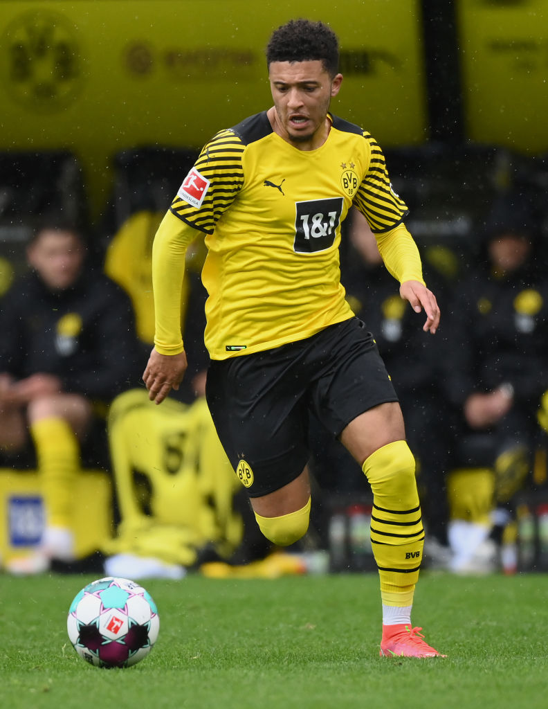 Dortmund need Sancho and he was brilliant from Christmas onwards, and he helped them qualify for the Champions League. He’s been magnificent Sancho and if he came to Manchester United he would light this place up. He’s one who I’d love to see come to United