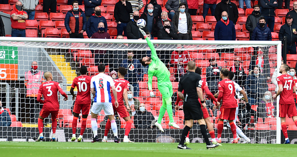 Liverpool v Crystal Palace - Premier League