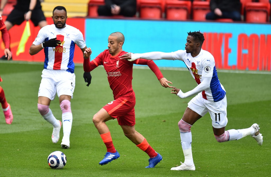 Liverpool v Crystal Palace - Premier League