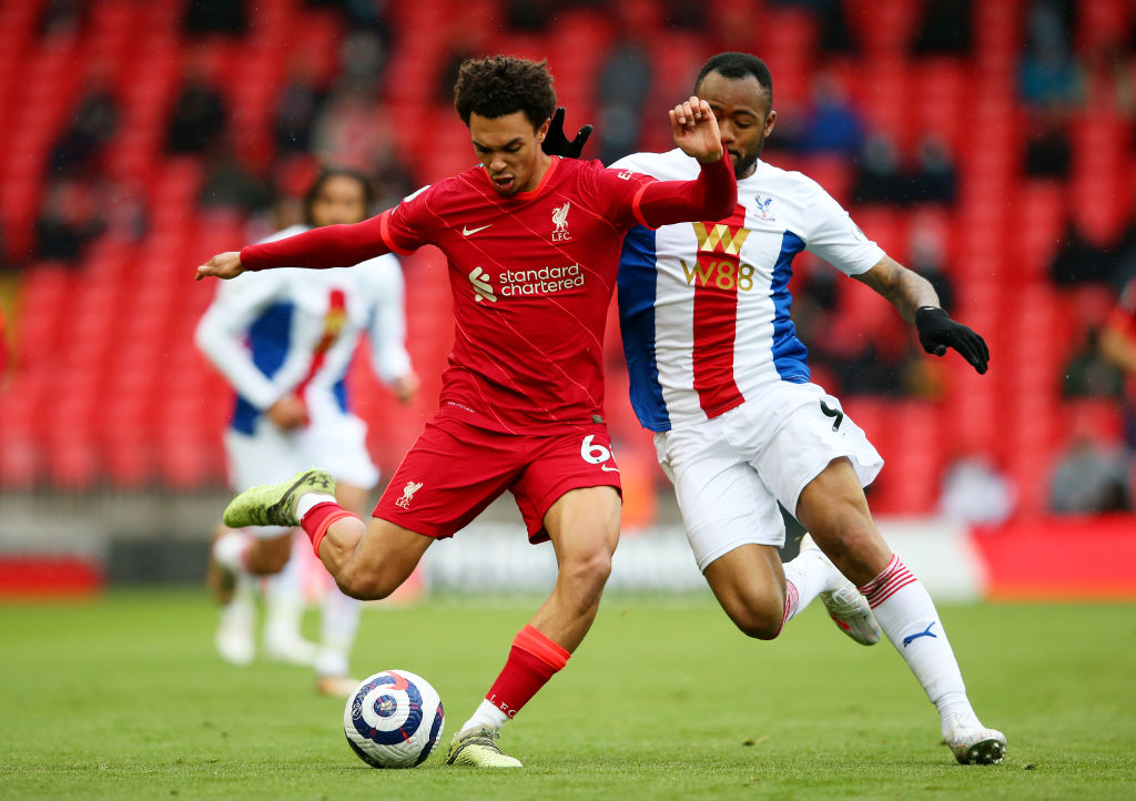 Liverpool v Crystal Palace - Premier League