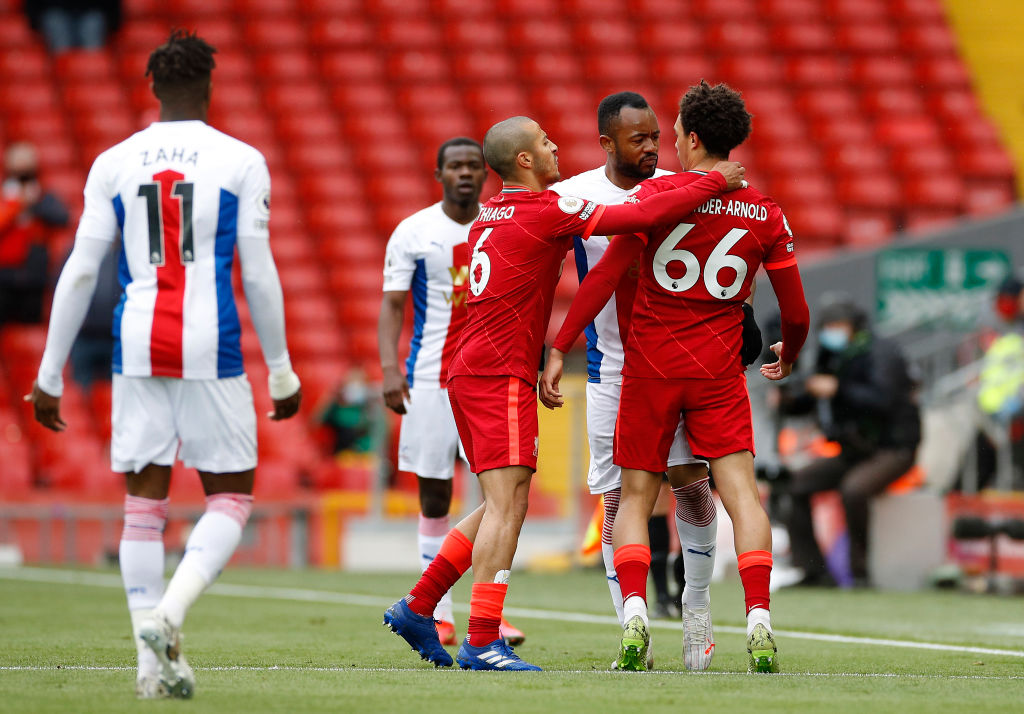 Liverpool v Crystal Palace - Premier League