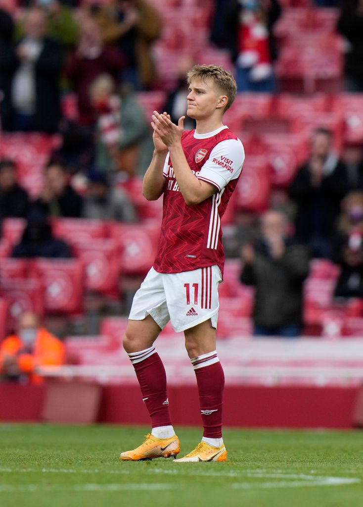 Reported Liverpool target Martin Odegaard could be sold by Real Madrid according to AS