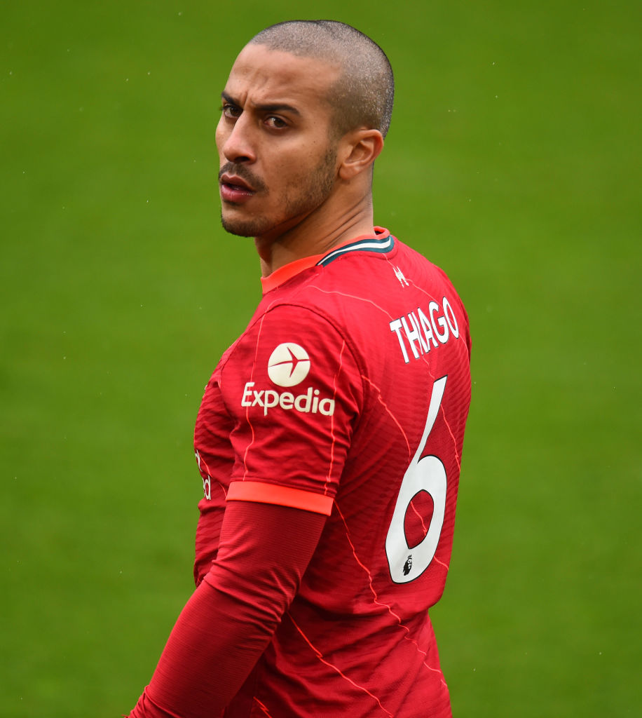 Liverpool fans have been raving over Thiago Alcantara against Crystal Palace