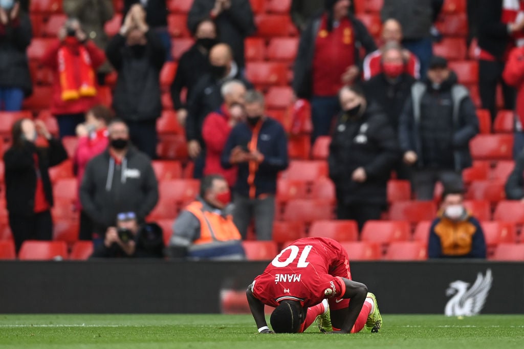 Liverpool v Crystal Palace - Premier League