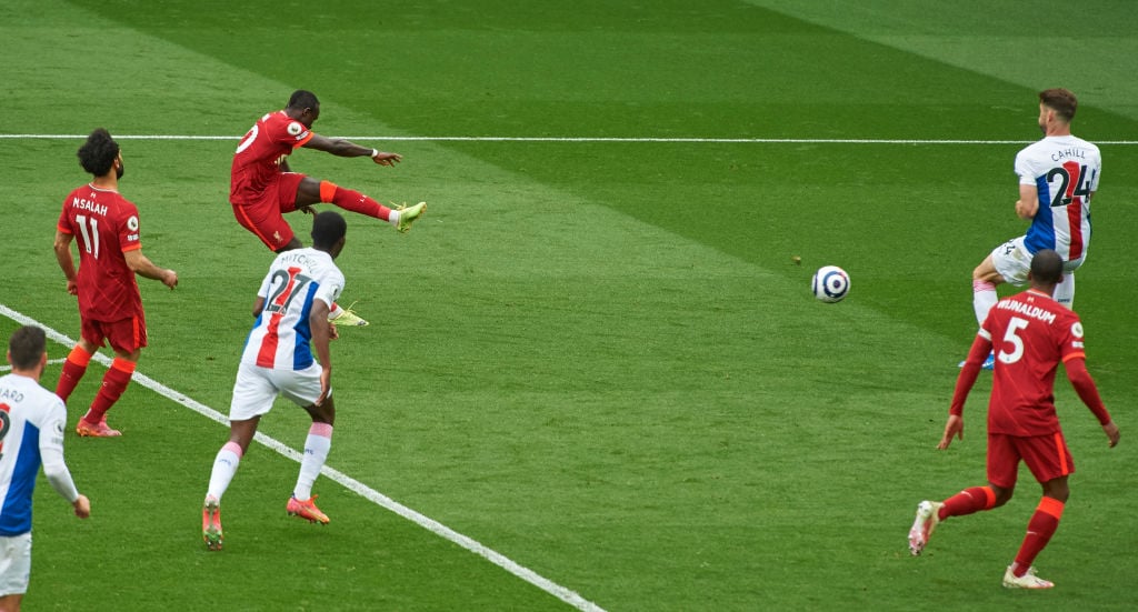 Liverpool v Crystal Palace - Premier League
