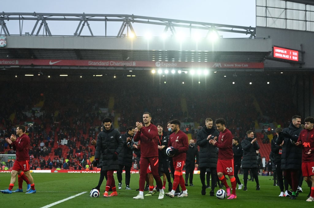 Liverpool v Crystal Palace - Premier League