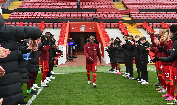 Photo by Andrew Powell/Liverpool FC via Getty Images