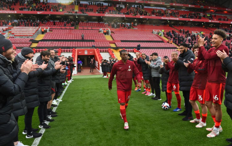 Photo by Andrew Powell/Liverpool FC via Getty Images