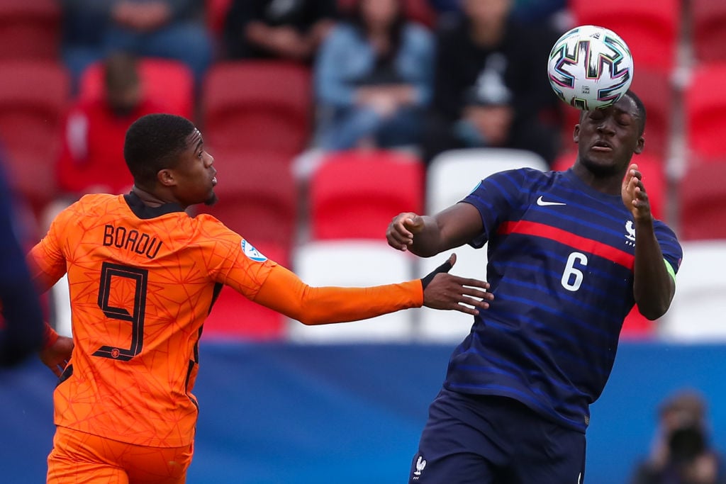 Netherlands U21 v France U21 - 2021 UEFA European Under-21 Championship Quarter-Finals
