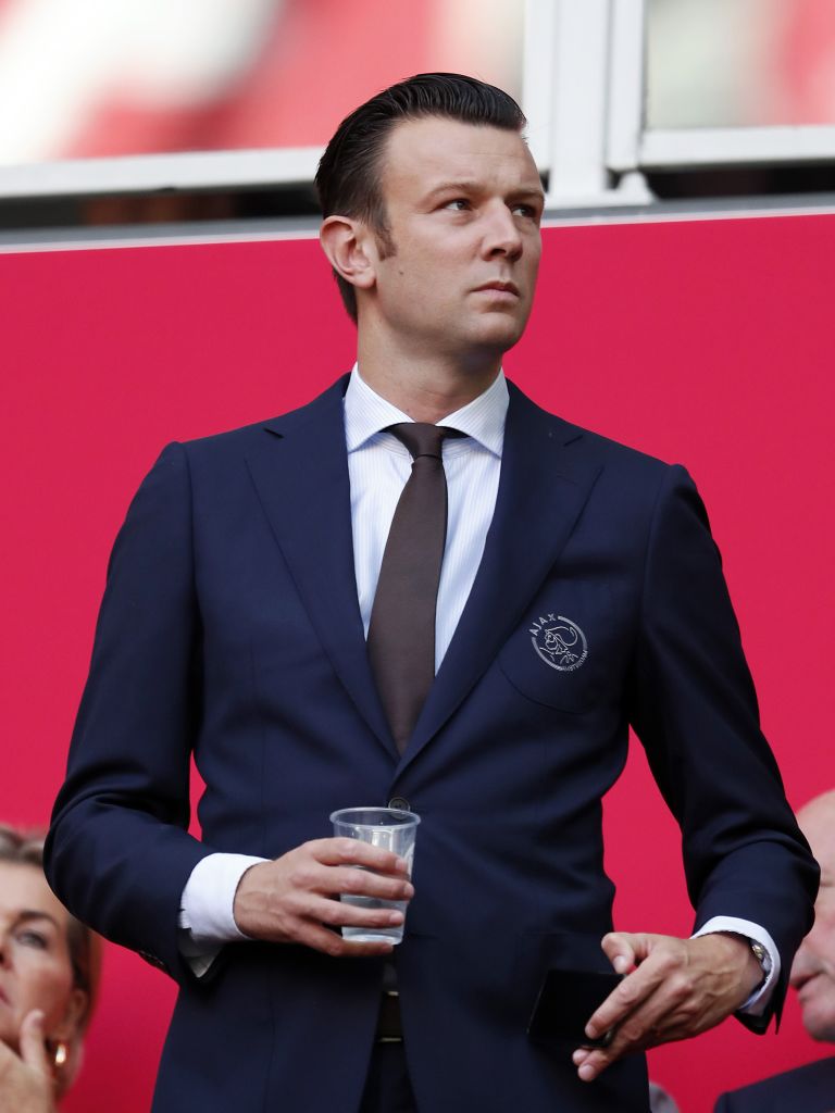 Liverpool are reportedly eyeing Ajax commercial director Menno Geelen
