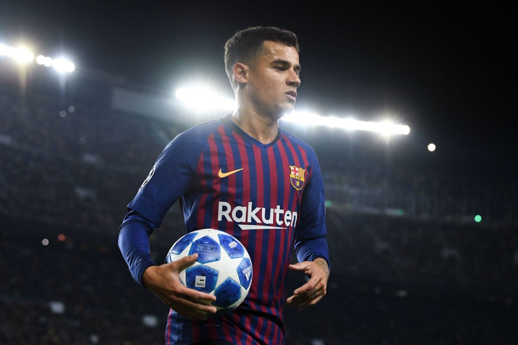 Liverpool have been offered Philippe Coutinho on a free transfer