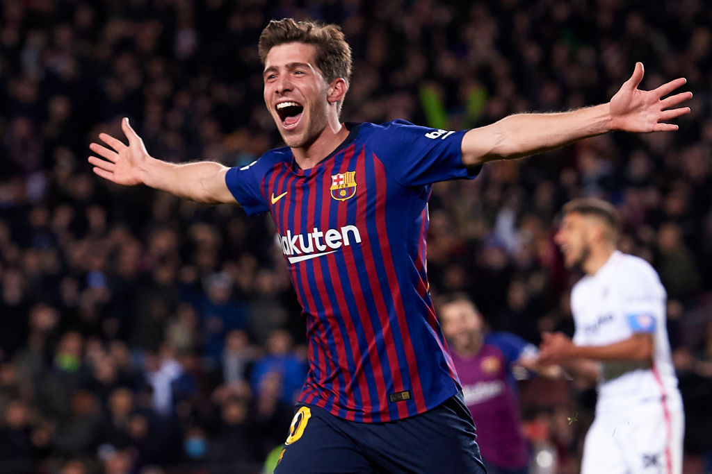Liverpool should look at Sergi Roberto as a replacement for James Milner.