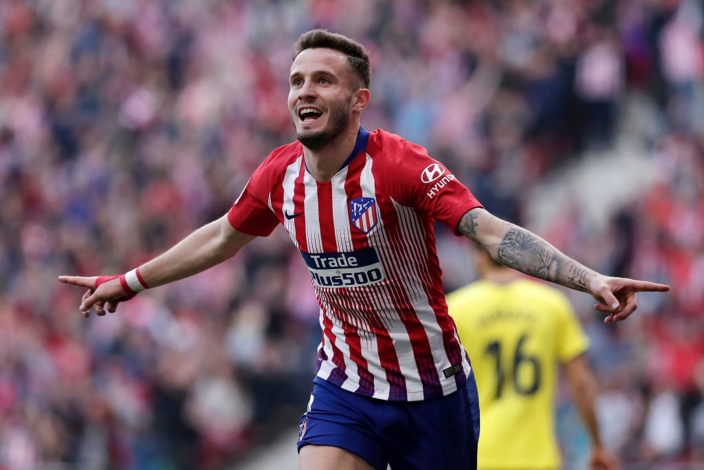 Liverpool are watching Saul Niguez closely