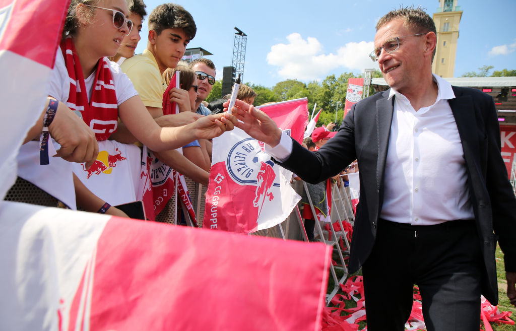 RB Leipzig Fanfest